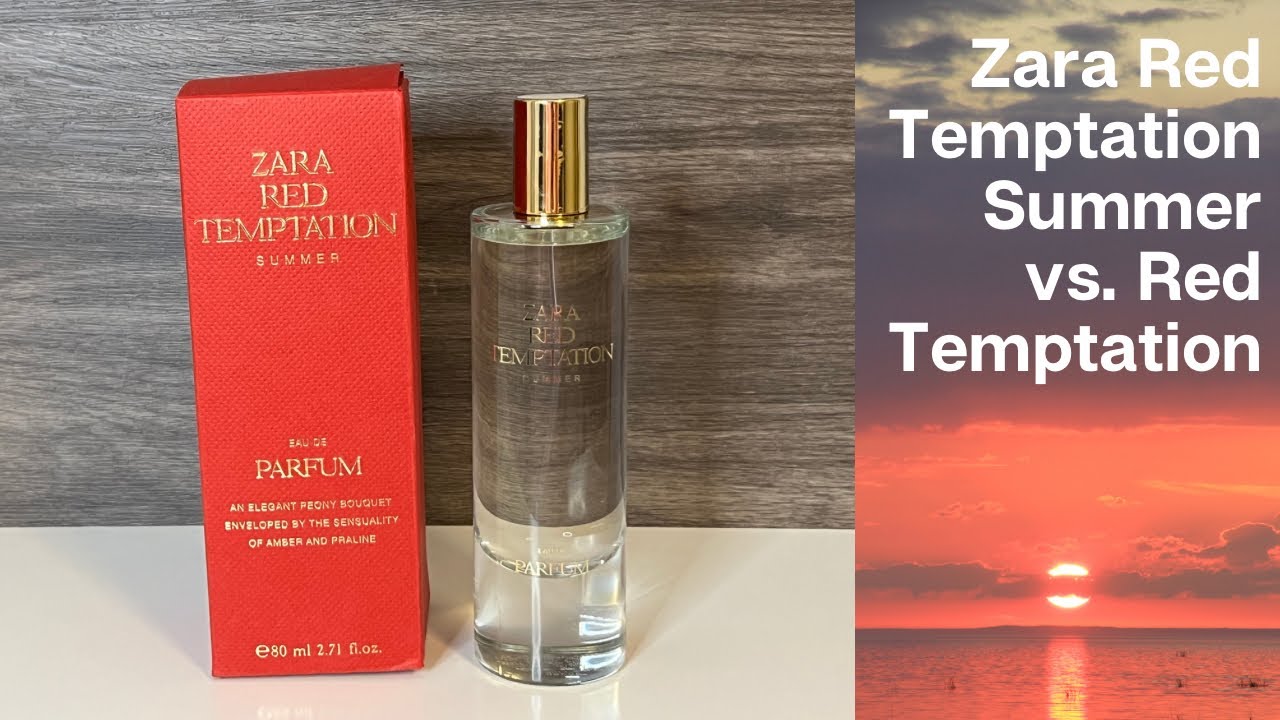 NEW* Zara Red Temptation Summer Perfume Review vs. Red Temptation + comps 