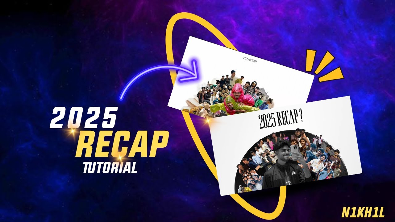 2025 RECAP Tutorial | Capcut | N1KH1L