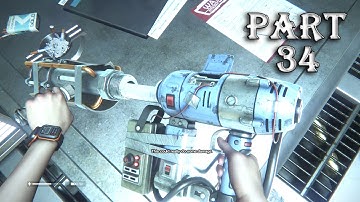 Alien Isolation Gameplay Walkthrough Part 34 - One Shot Head Shot Bolt Gun