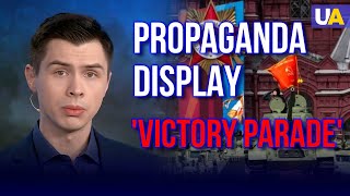 Parade on the Red Square Is a Propaganda Show