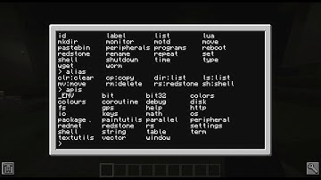 Computercraft basics tutorial