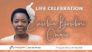 Requiem Mass - Eusebia Bosibori Omare