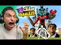 اقوي زعيم في اللعبه من جيش رأس السماعات يتحدي ابو النجا   