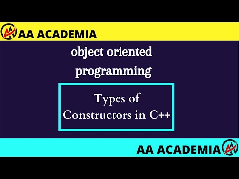 Types of Constructors in C++ 2021 in Urdu/Hindi | Default Constructor | Parameterized Constructor