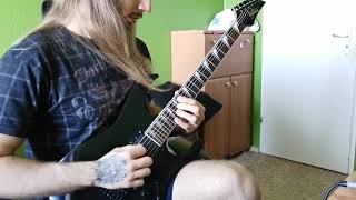Amon Amarth - The Berserker At Stamford Bridge Guitar Cover