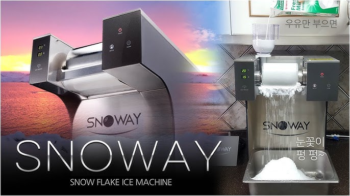 Bingsu Machine  Snoway's Official Website - Global #1 Shaved Snow