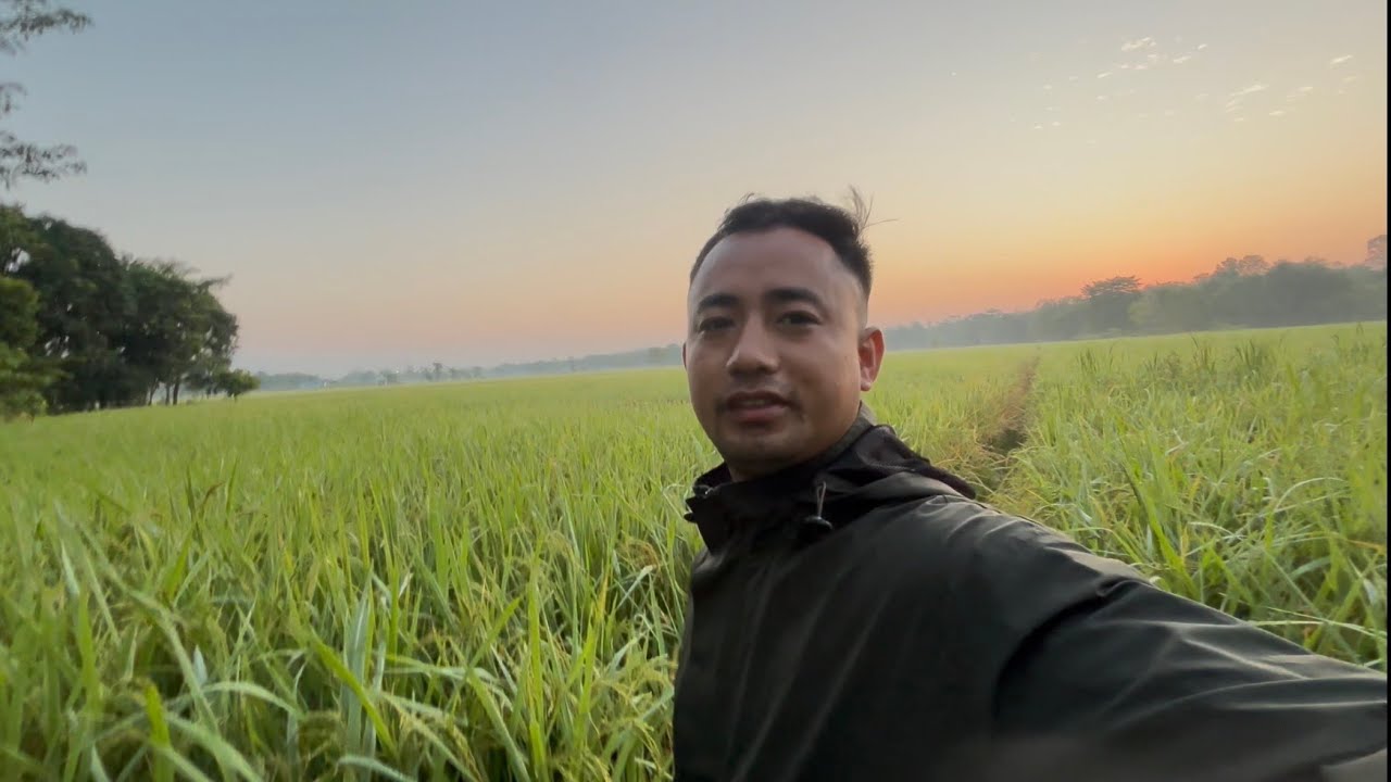 Aaju kta haru sanga machha mariyo || fishing 🐟🐟 time || Village life in plain side of eastern Nepal