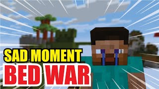 Minecraft Bed Wars, Bedwars Sad Moment
