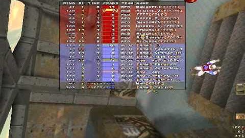 Quake Team Fortress (QWTF) - FOLD vs. r3m IVa, pt. 1