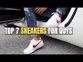 TOP 7 Sneakers ALL Men Should Buy To Look Cool (Retro Inspired)