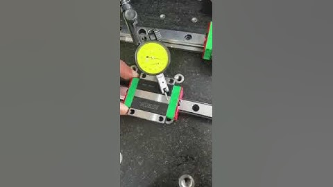 HIWIN HGW20CC guide block surface test good