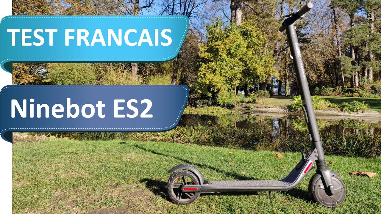 Test de la Segway Ninebot ES2 : la trottinette électrique presque