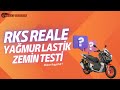 RKS Reale 125 Yağmur Testi | Zemin Testi | ABS Testi | Üzerindeki Lastikler Kışın Kullanılır mı?