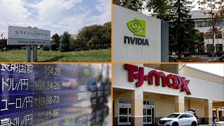 Bloomberg Money Minute | Nvidia Earnings, Stock Market Rebound &amp; Stellantis Deal