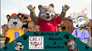 The History Of Great Wolf Lodge Mascots