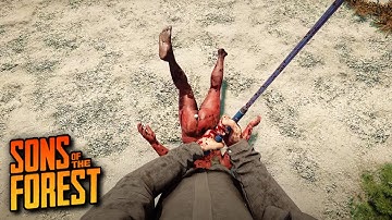 Make Your Day Better With PuttButt | Sons of the Forest