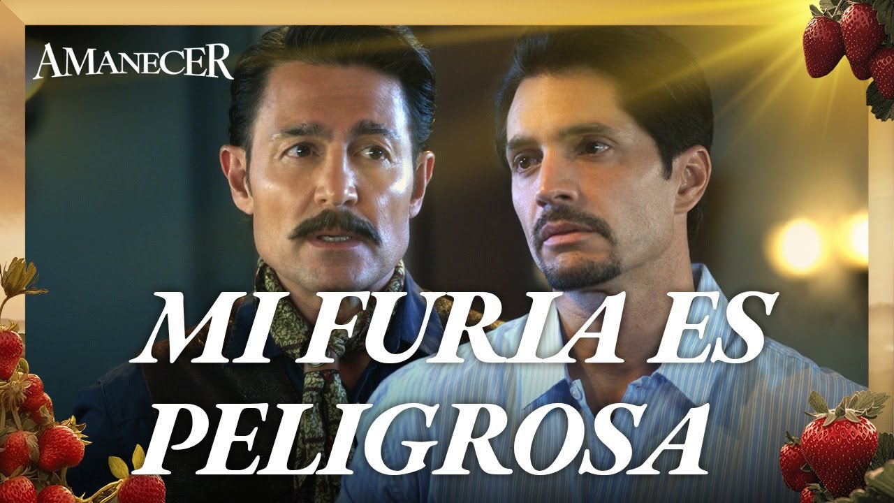 Leonel amenaza a Sebastián para que controle a Joaquín | Amanecer 1/4 | Capítulo 24
