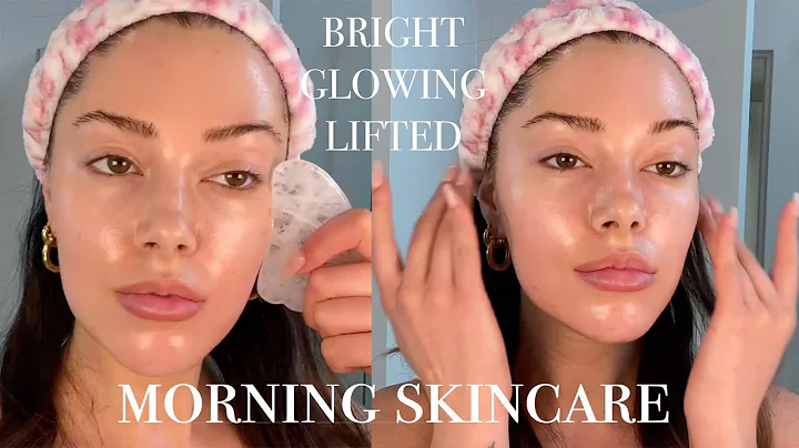 Bright, Glowing & Lifted Skincare Routine