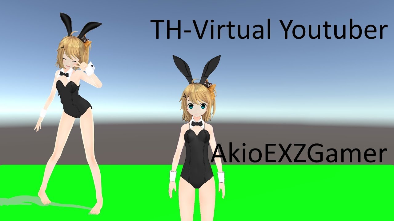 TH-Virtual Youtuber | Akio.A Akana.EXE (ทดลอง)