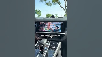 This widgets are possible only with GoGoDrive 🤩 #car #widget #youtube #netflix #shortsviral