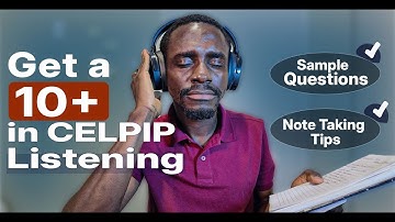 Score HIGH in CELPIP Listening | Mock Test, Note-Taking & Strategy Explained