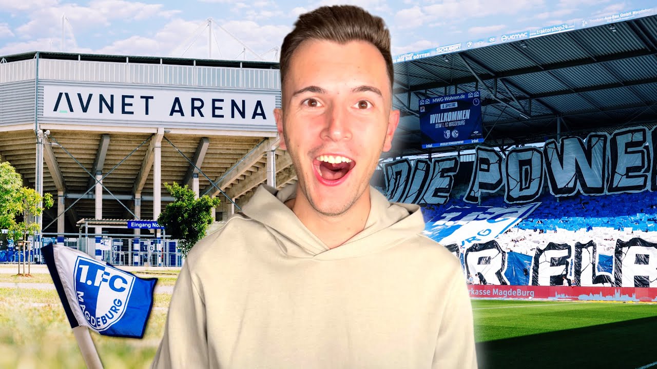 Ich teste die heftigste Kulisse in der 2. Liga 🔥 Hat Magdeburg die lautesten Fans in Deutschland?