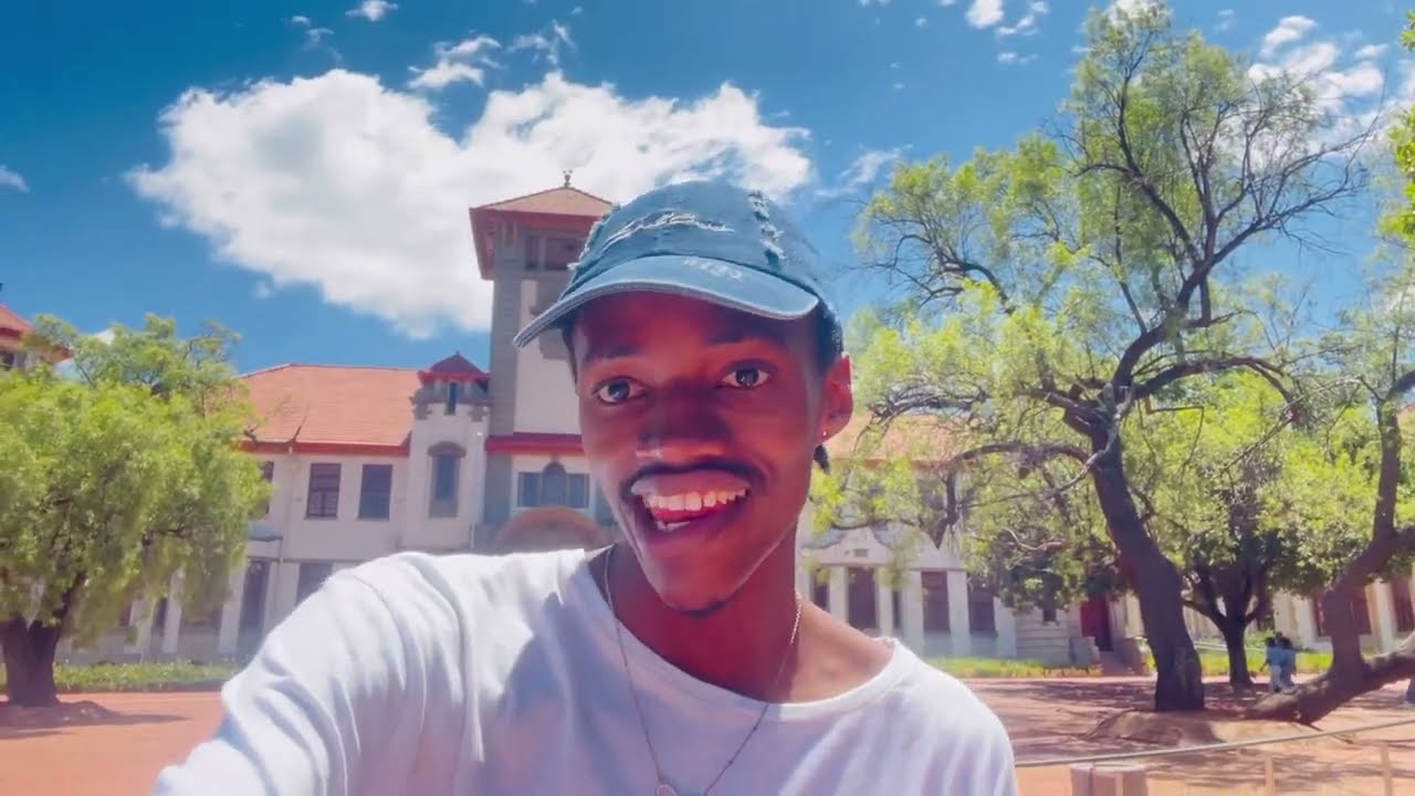 University of Free State Campus Tour + Orientation