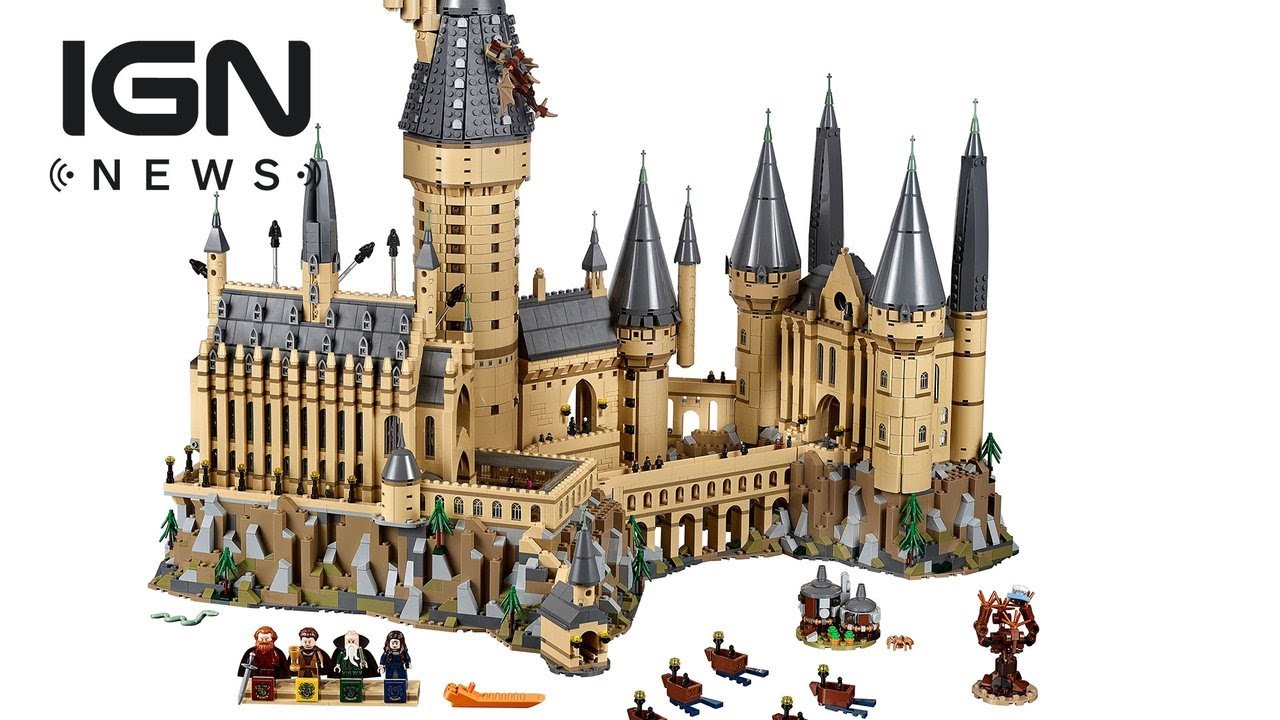 biggest hogwarts lego set