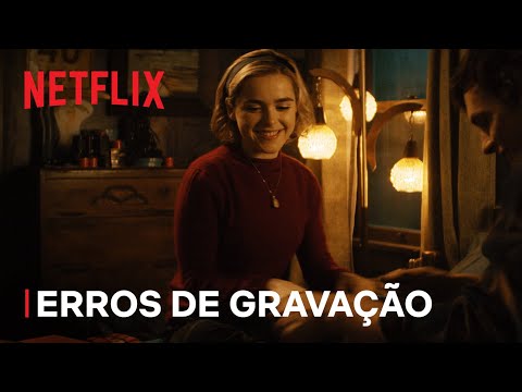 O Mundo Sombrio de Sabrina | Erros de gravação - Partes 1 e 2 | Netflix