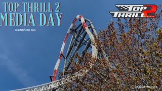 Top Thrill 2 Media Day