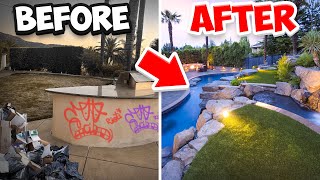 Transforming My Backyard in 24 Hours!