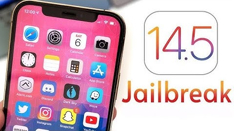 🍀 HOW TO JAILBREAK IOS 14.5 WITHOUT ANY COMPUTER! ⚡