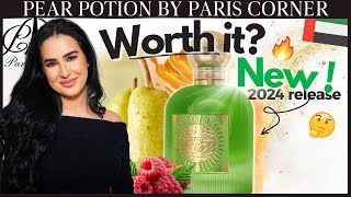 NEW 2024 RELEASE 🍐 PEAR POTION by PARIS CORNER #firstImpressions