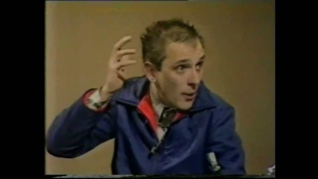 Russell Harty, Kevin Turvey & Elvis Costello