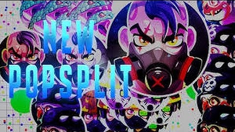 SMALLER SIZE POPSPLIT? GOD of POPSPLITS? Server Destruction Agar io