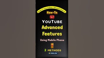 Enable Advanced Features in YouTube Settings using Mobile Phone #youtubemonetization
