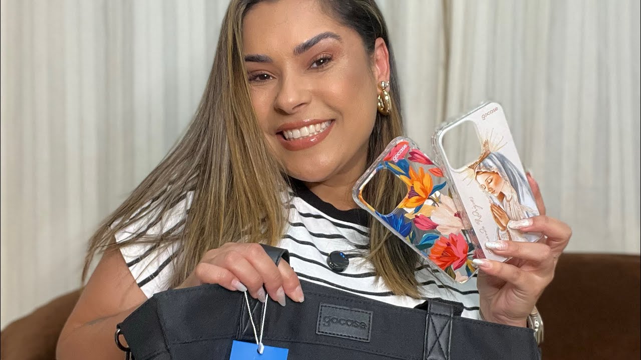 Primeiras comprinhas na Gocase!!!