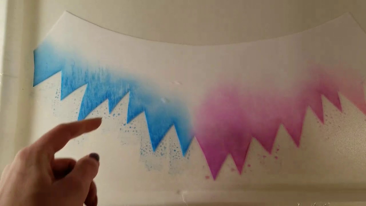 Рисованный купальник для ХГ - 1. Красим 