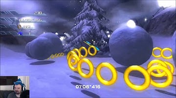 DSP Experiences  Bugged Snowboarding mechanics (Sonic06 Edition)