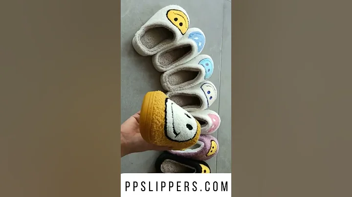 Smiley Face Slippers