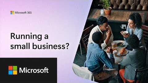 Why Microsoft 365 business plans are right for your team