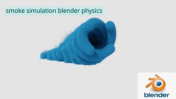 Advanced smoke simulation in blender 2.83 by blender render