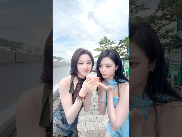 gimme ❤️‍???? w/ #AHYEON #아현 #BABYMONSTER #베이비몬스터 @BABYMONSTER