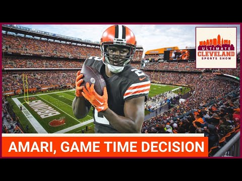 Amari Cooper injury updates: Browns WR's status vs. Jets is up in ...