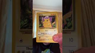1999 Yellow Cheeks Pikachu - Thumbs up or thumbs down? #pokemoncards