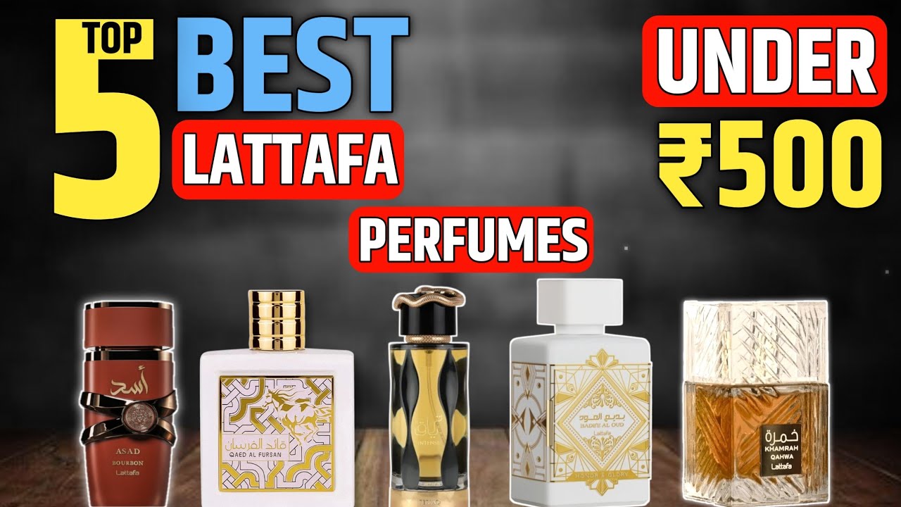 Top 5 Lattafa Prefumes under 500 | best lattafa perfumes for winter | review zone