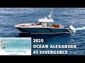 Celebration of Boating Event - 2020 Ocean Alexander 45 Divergence Walkthrough at MarineMax Ft. Myers