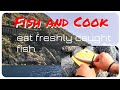 FISHING ADVENTURE ep.1 GIUSEPPE ANGLER ARCURI Spinning, PAF & CATCH AND COOK