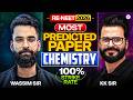 Most Predicted paper of chemistry ( 100% Strike Rate) | Re-NEET Bounce Back
