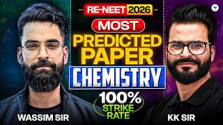Most Predicted paper of chemistry ( 100% Strike Rate) | Re-NEET Bounce Back